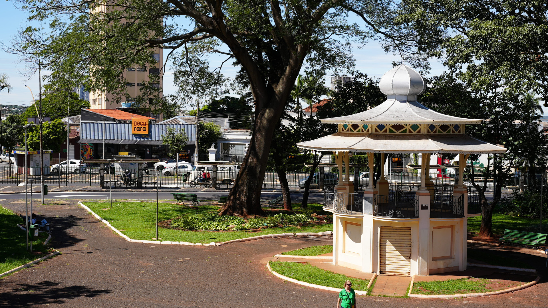 Coreto / Praça Clarimundo Carneiro 