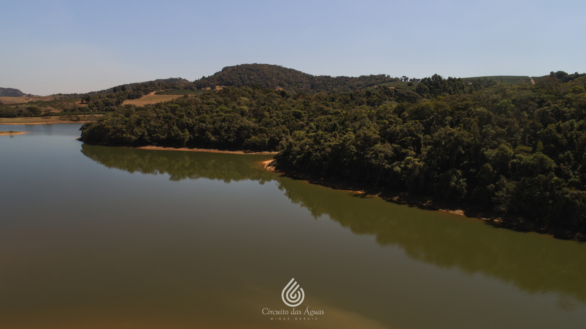 Lago e Comporta da Barragem 