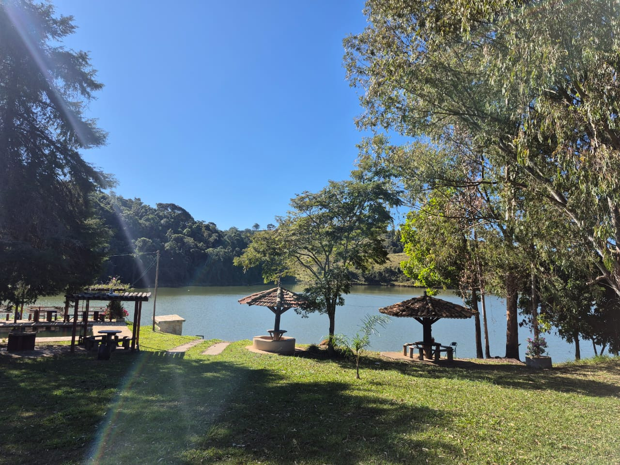 Lago e Comporta da Barragem 