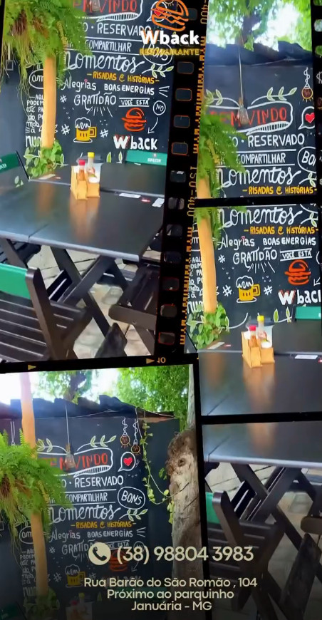 W-back Hamburgueria & Restaurante