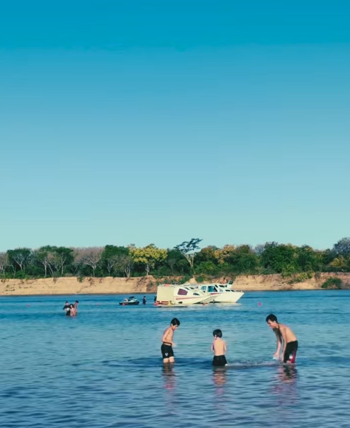 Praia de Minas