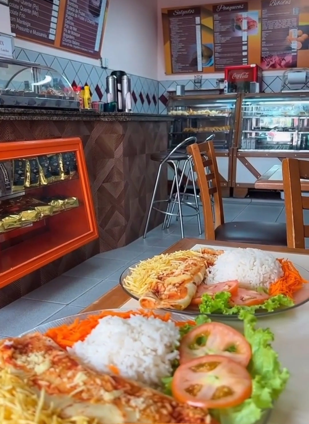 Opção Lanches