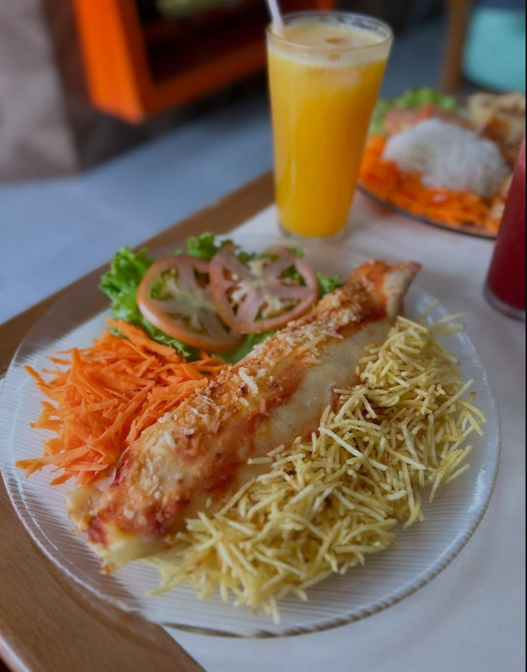 Opção Lanches