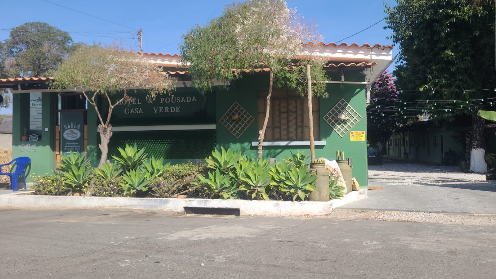 Hotel e Pousada Casa Verde