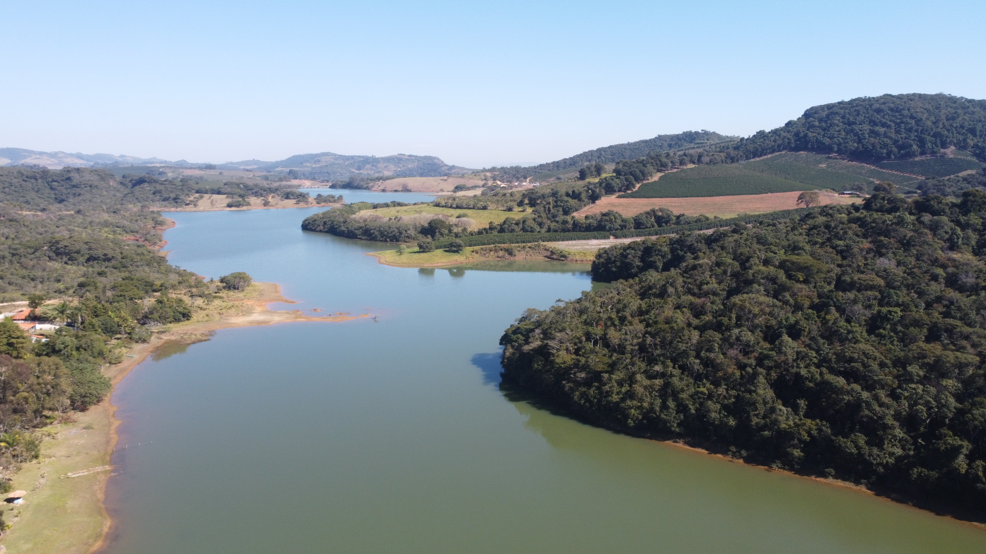 Lago e Comporta da Barragem 