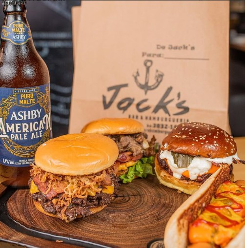 Jack's Bar e Hamburgueria