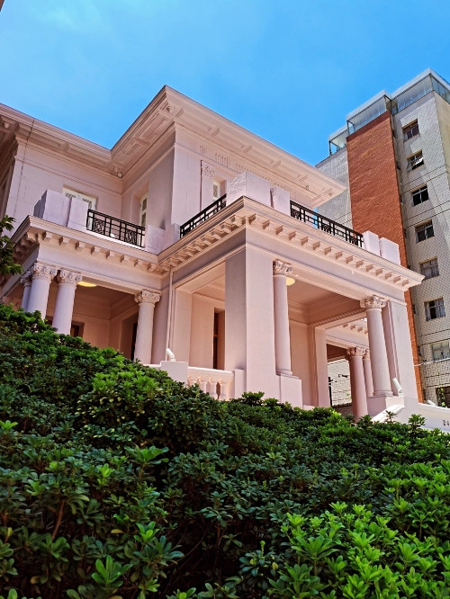 Casa Rosada Gasmig
