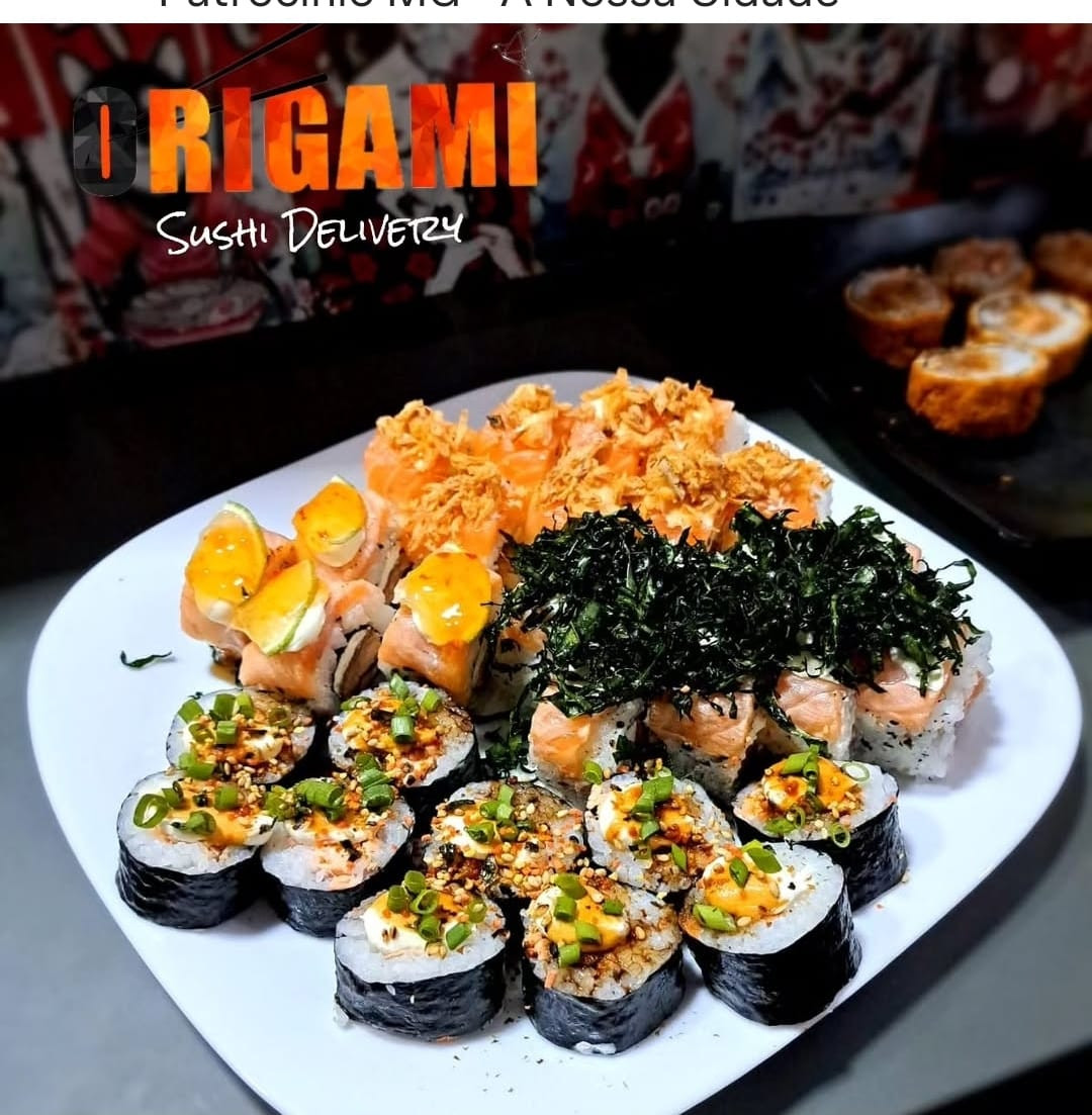 Origami Sushi Delivery