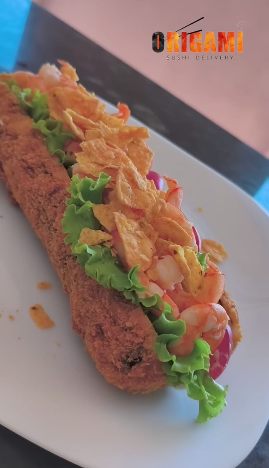 Origami Sushi Delivery