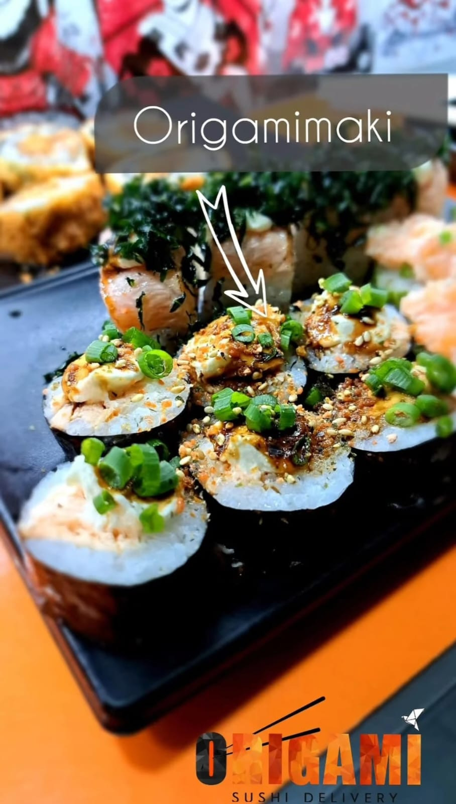 Origami Sushi Delivery