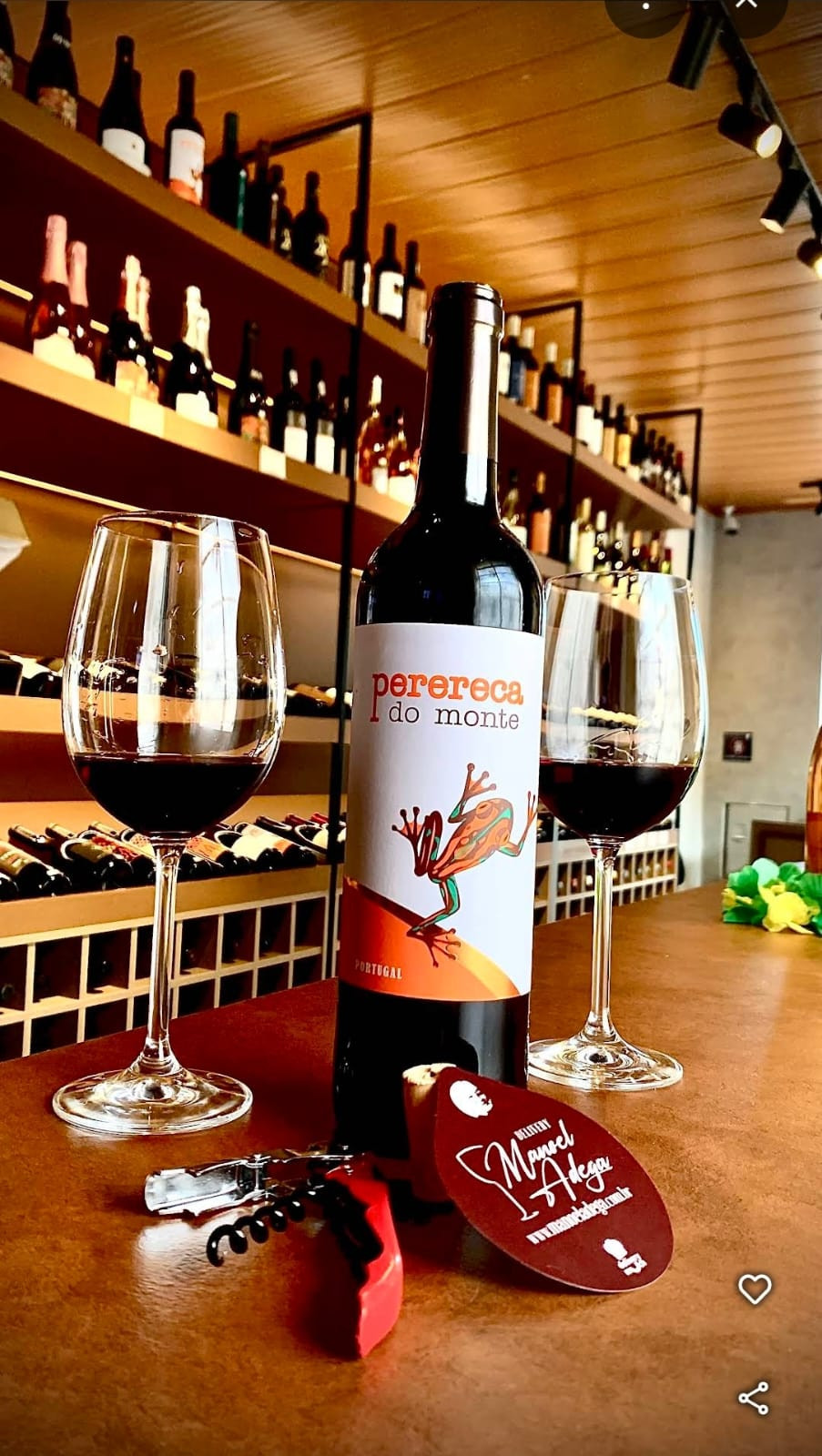 Vinhos Manoel Adega