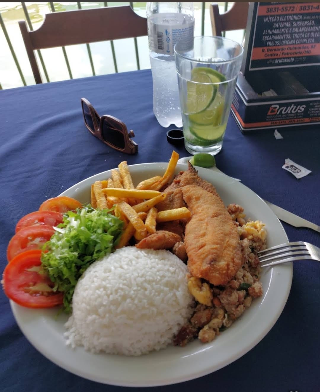 Restaurante e Pesque e Pague Bonifácio