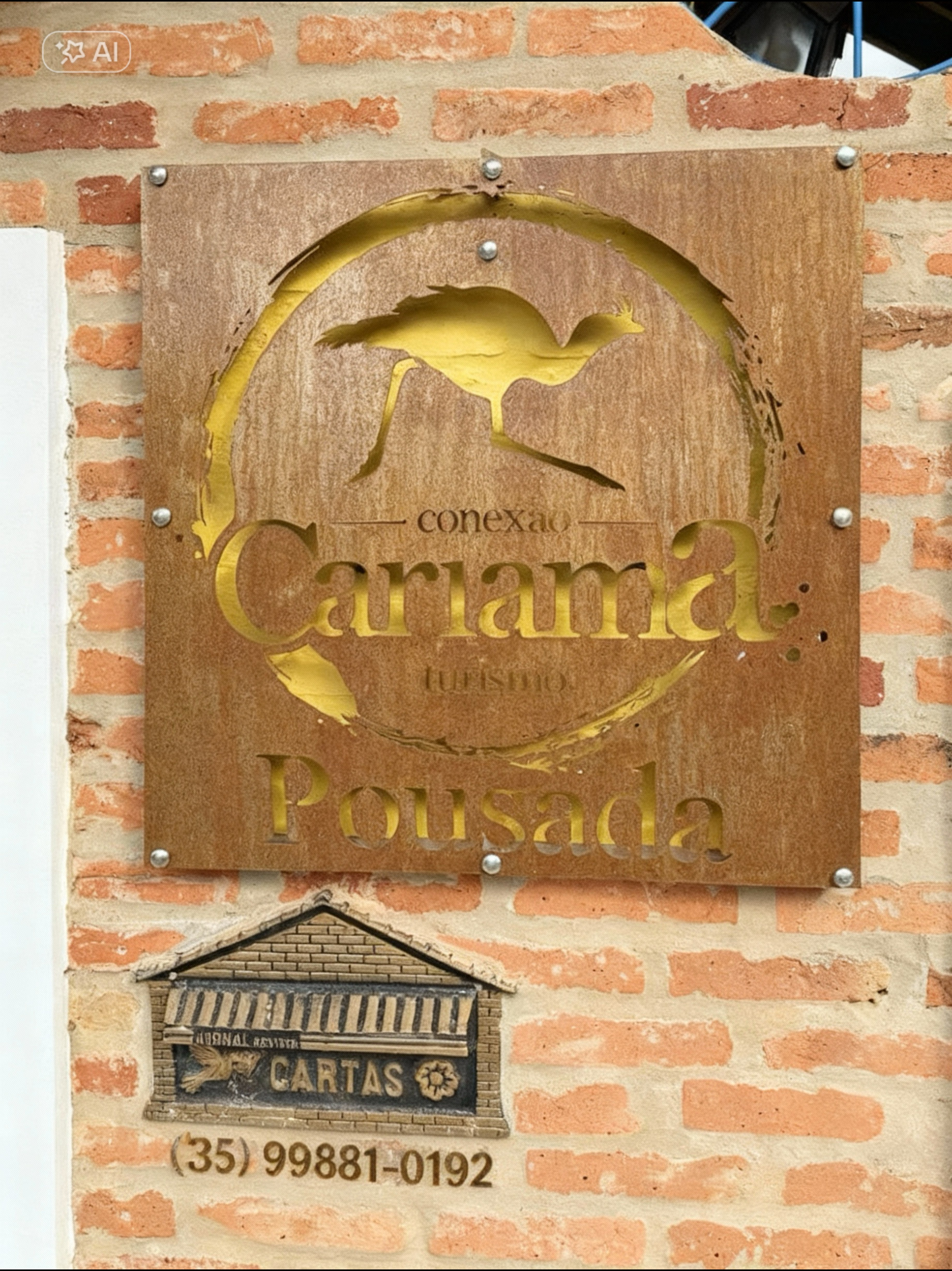 POUSADA CONEXÃO CARIAMA