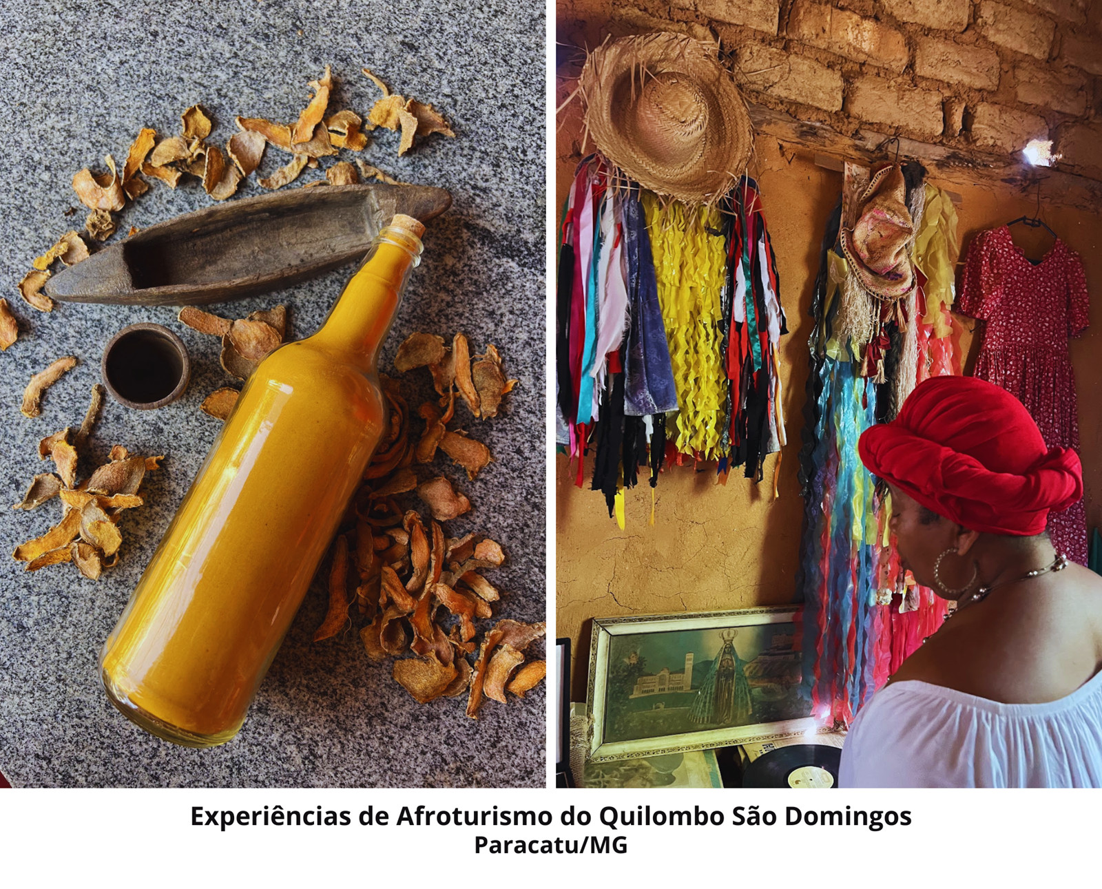 Receptivo de Turismo do Quilombo São Domingos