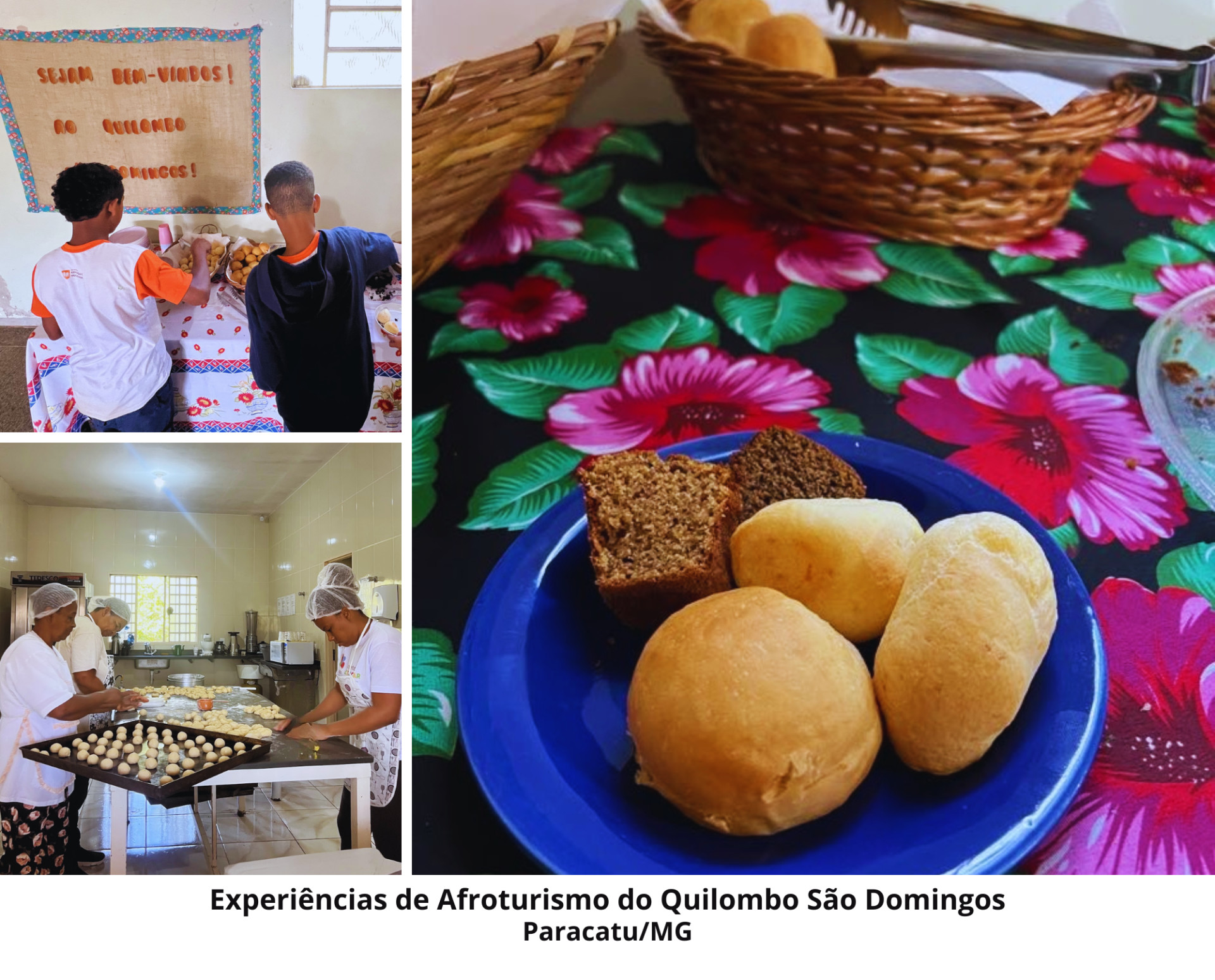 Receptivo de Turismo do Quilombo São Domingos
