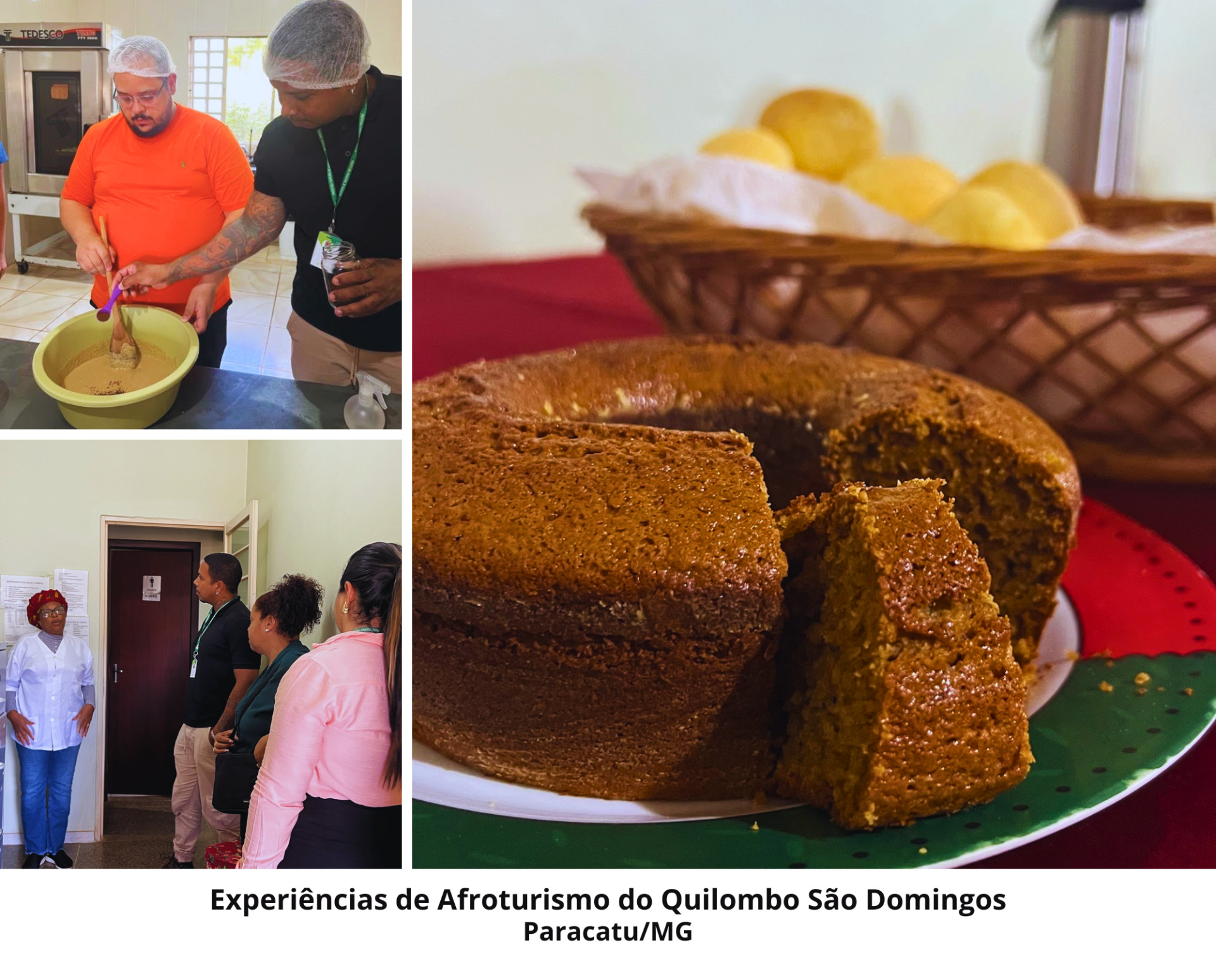 Receptivo de Turismo do Quilombo São Domingos