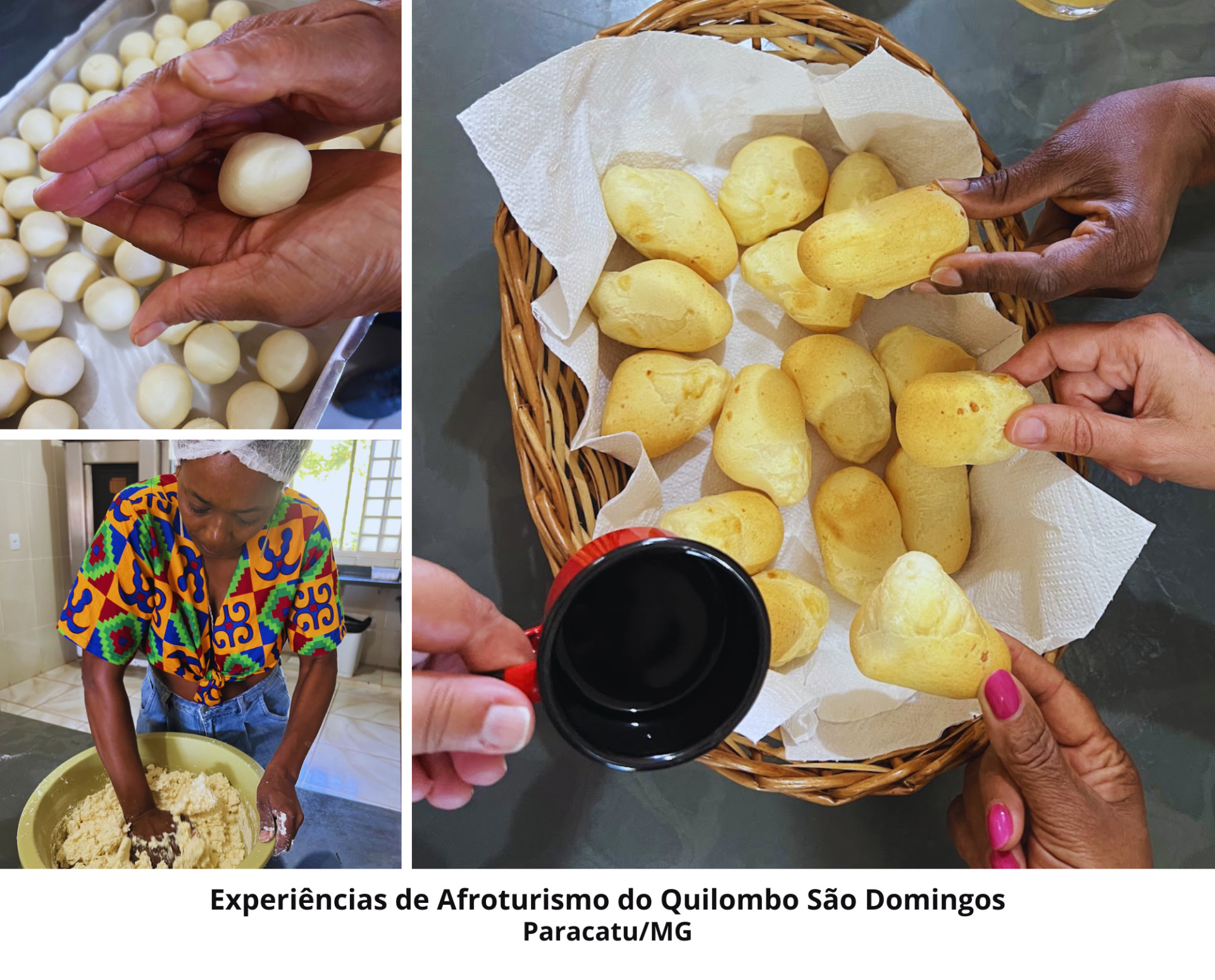 Receptivo de Turismo do Quilombo São Domingos