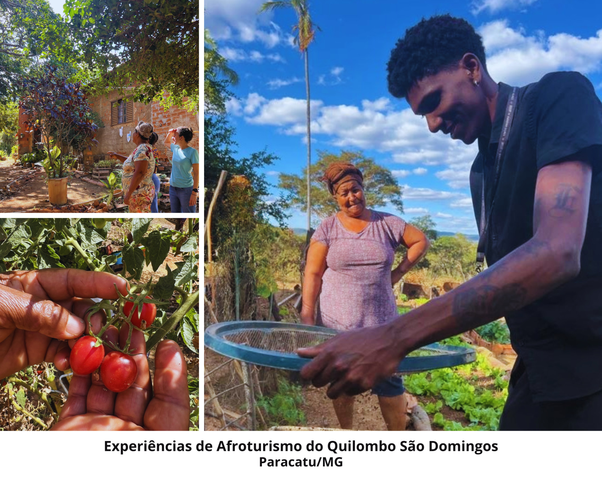 Receptivo de Turismo do Quilombo São Domingos