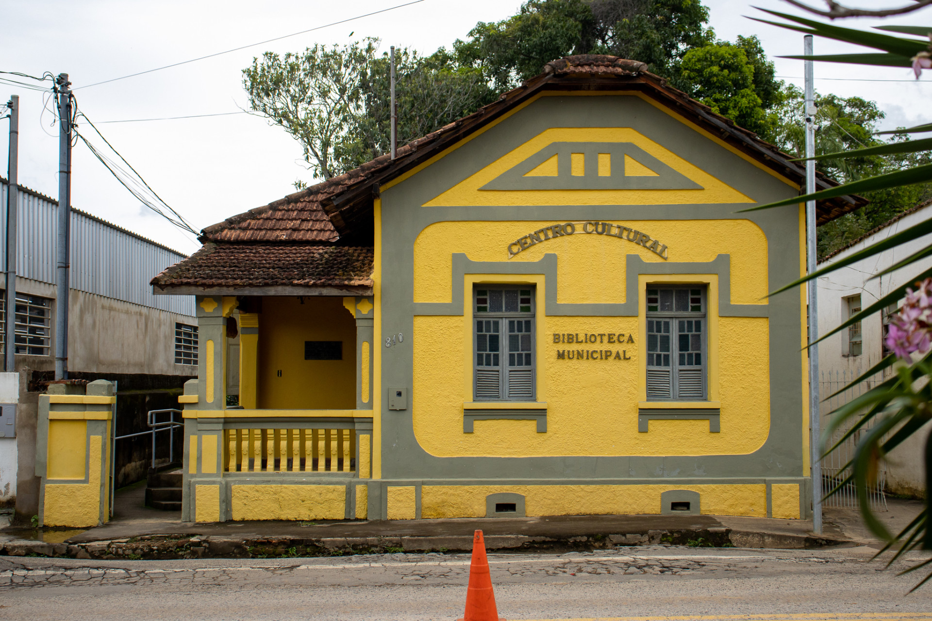 Centro Cultural e Biblioteca Pública Municipal Celeste Rodrigues Vieira