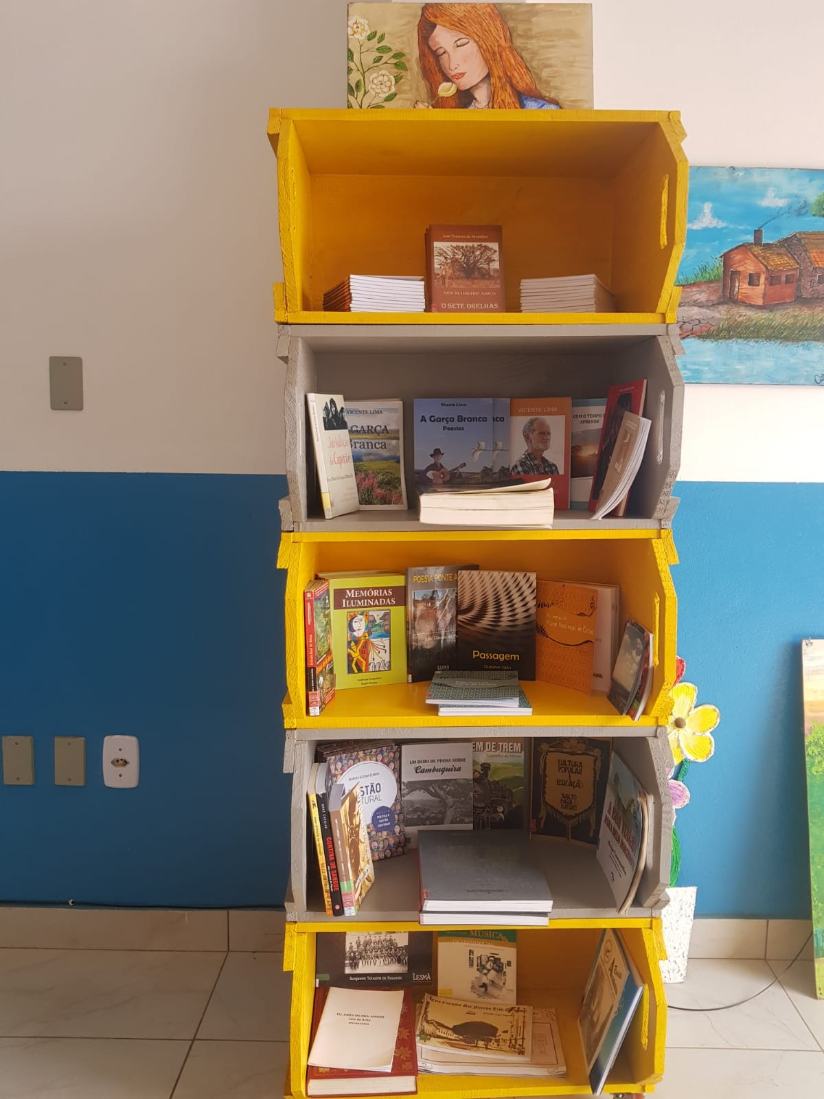 Biblioteca Pública Municipal Maria do Carmo Morad Santos