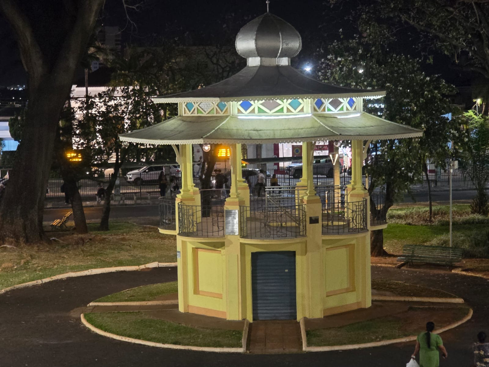 Coreto / Praça Clarimundo Carneiro 