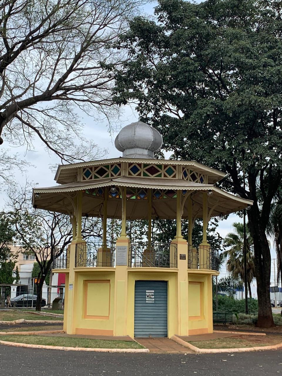 Coreto / Praça Clarimundo Carneiro 