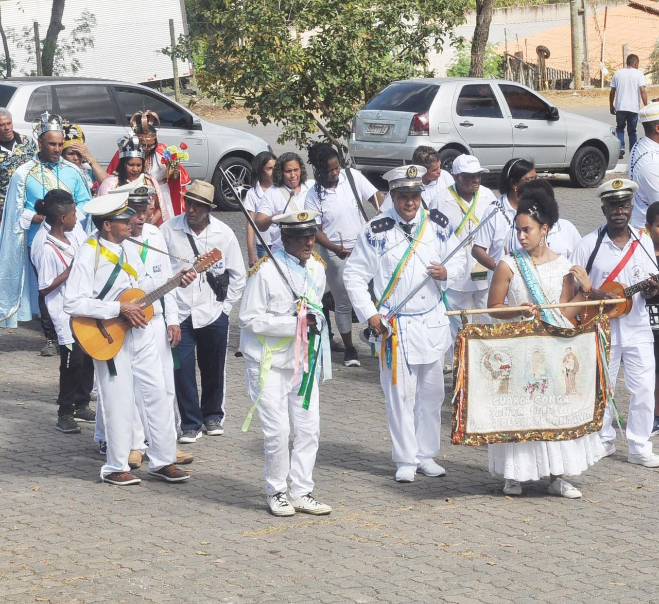 Guarda de Congo NS do Rosário