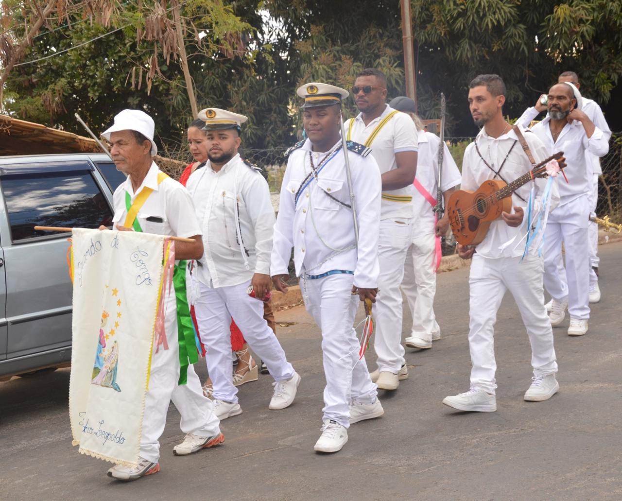 Guarda de Congo NS do Rosário