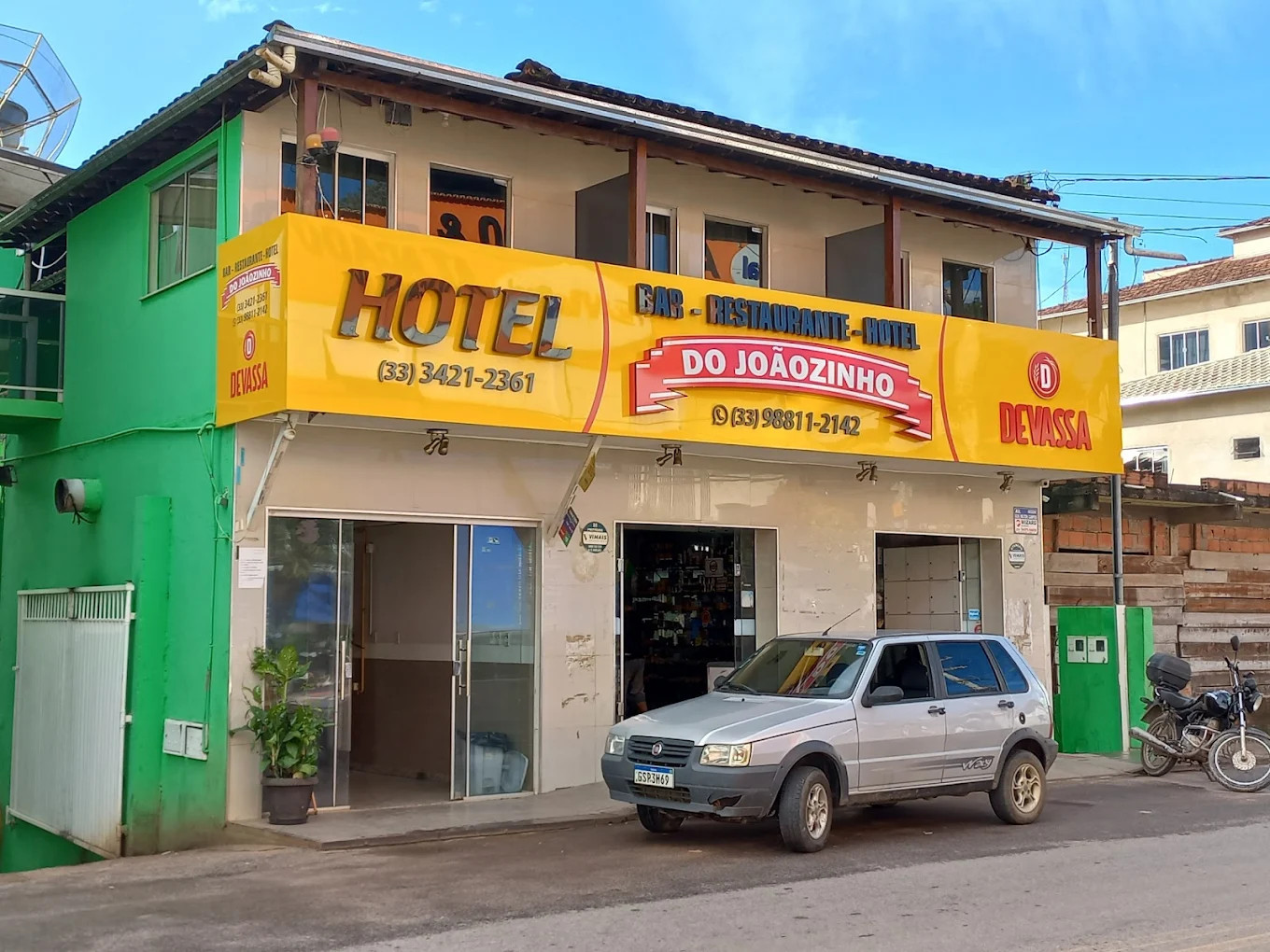 Hotel, Bar e Restaurante do Joãozinho