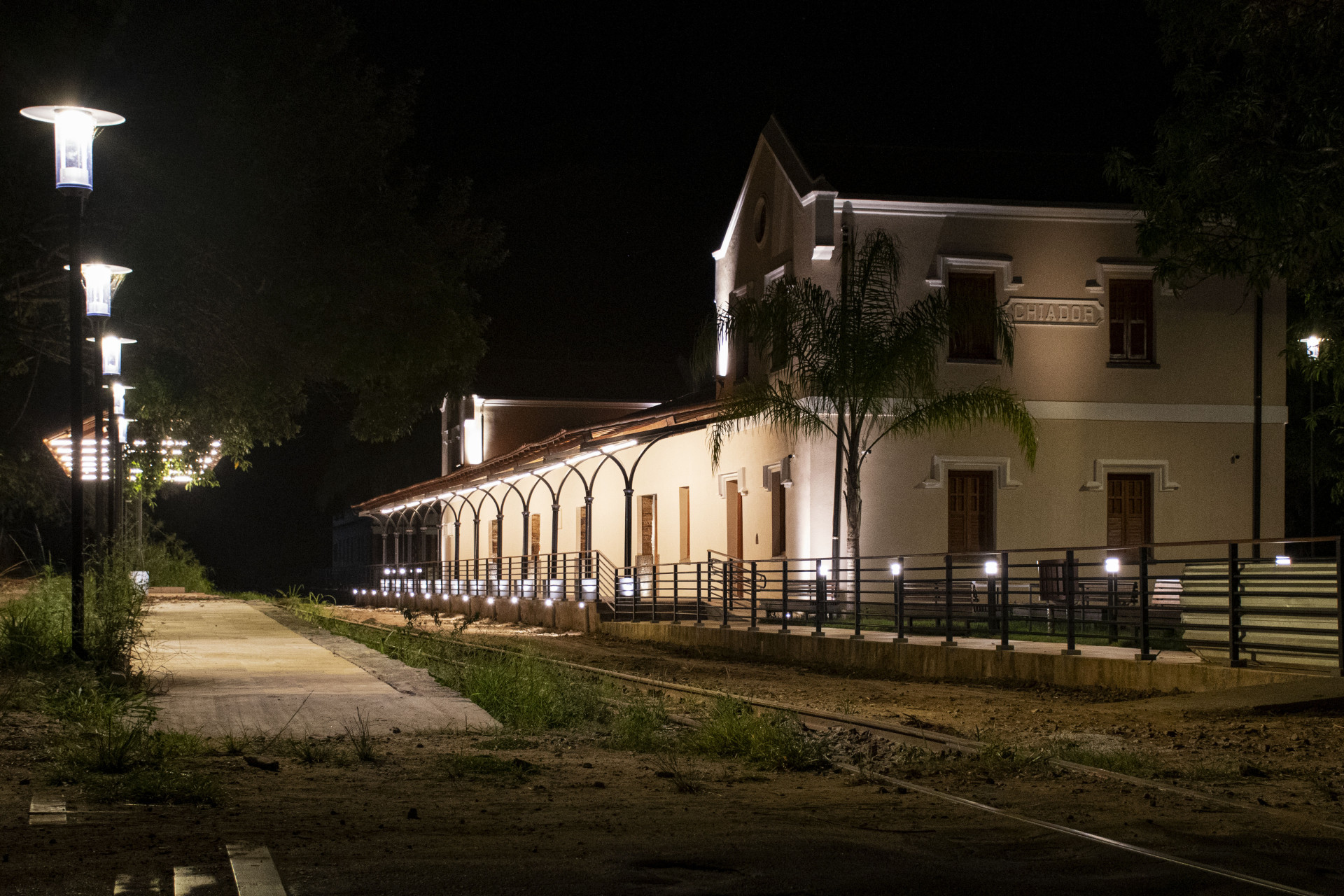 Estação de Chiador
