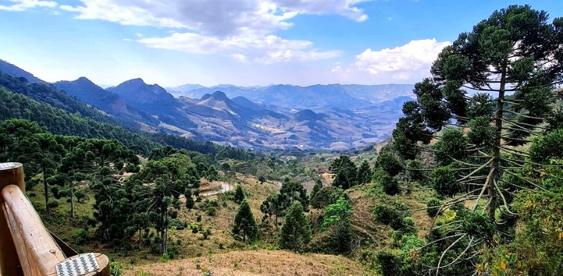 Viagem de carro de São Paulo a Minas Gerais