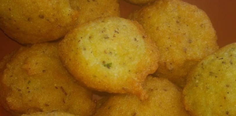  Bolinho de Feijão Miúdo